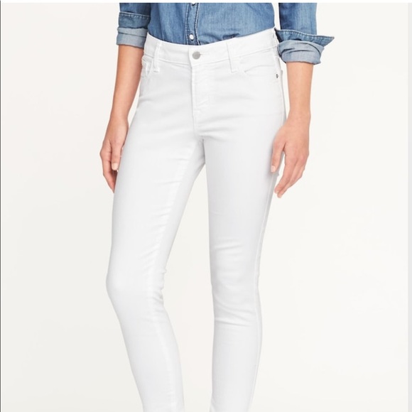 ⭐️White Jean pants